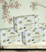 375 Gm Organic Shea Kokum Butter Soap Bar (Pack of 3)