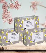 375 Gm Organic Honey Beer Conditioning Soap Bar (Pack of 3)