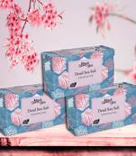 375 Gm Organic Dead Sea Salt Exfoliating Soap Bar (Pack of 3)