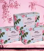 375 Gm Organic Rose Chamomile Softening Soap Bar (Pack of 3)