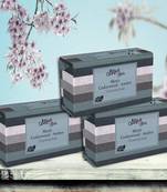 375 Gm Organic Cedarwood Amber Mens Soap Bar (Pack of 3)