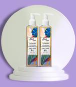 400 Ml Lavender, Chamomile Sensitive Skin Face Wash (Pack of 2)
