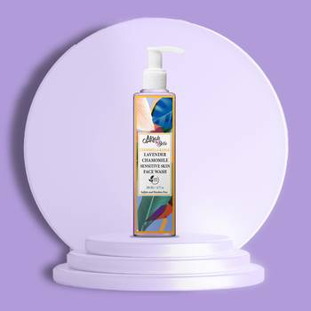 400 Ml Lavender, Chamomile Sensitive Skin Face Wash (Pack of 2) 2