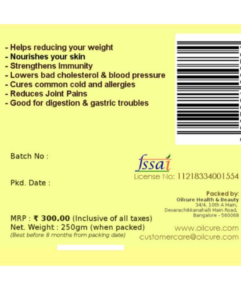 150gm Garlic In Honey By Nxtgen Ayurveda Oilcure Nxtgen Ayurveda