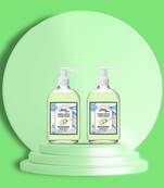 500 Ml Green Apple  Natural Hand Wash (Pack of 2)
