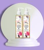 400 Ml Natural & Organic Lavender Cedarwood Volumising Shampoo (Pack of 2)