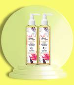 400 Ml Natural & Organic  Lemon Patchouli Anti Dandruff Shampoo (Pack of 2)