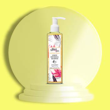 400 Ml Natural & Organic  Lemon Patchouli Anti Dandruff Shampoo (Pack of 2) 2
