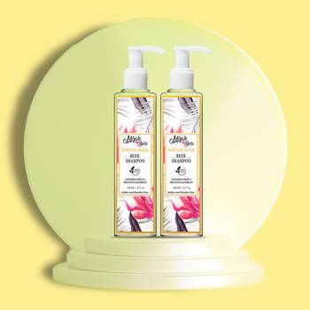 400 Ml Beer Shampoo (Pack of 2) 1