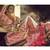 Light-Pink Embroidered Silk Semi Stitched Lehenga