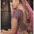 Purple Embroidered Velvet Semi Stitched Lehenga