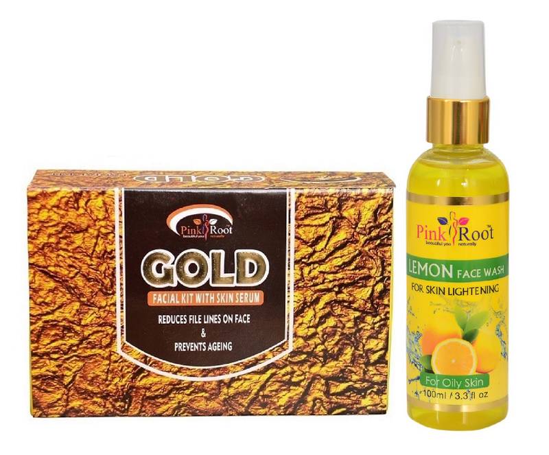 gold kit face wash