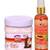 500ml Garlic Mask With 100ml Papaya Face Wash By Pink Root