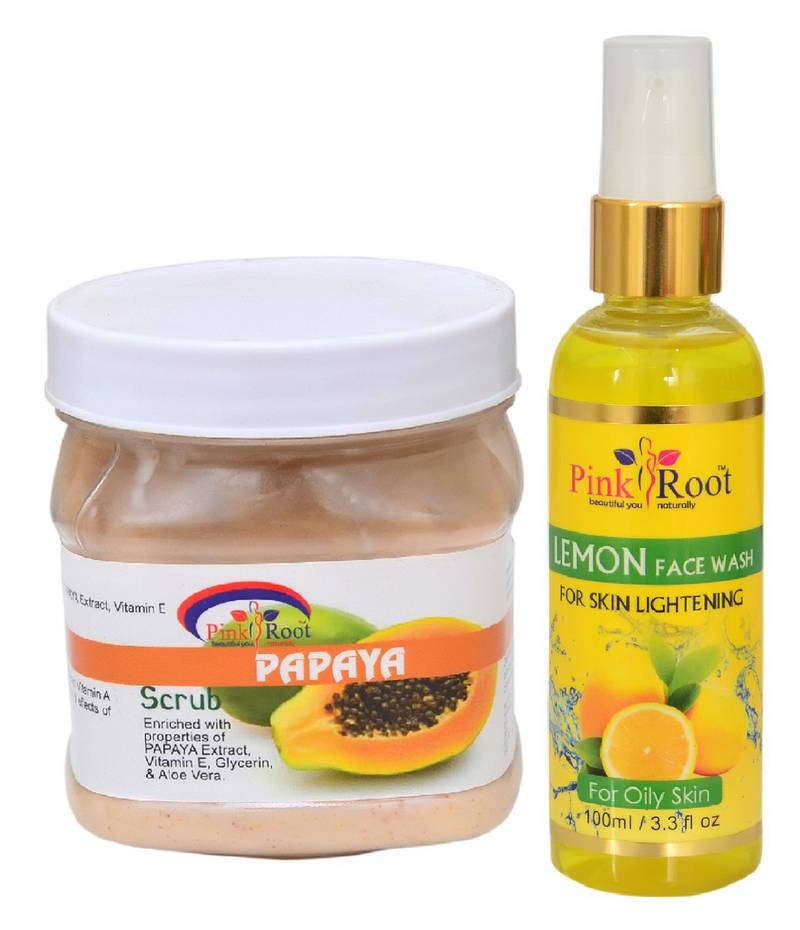 papaya scrub for face