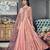 Pink Embroidered Silk Salwar