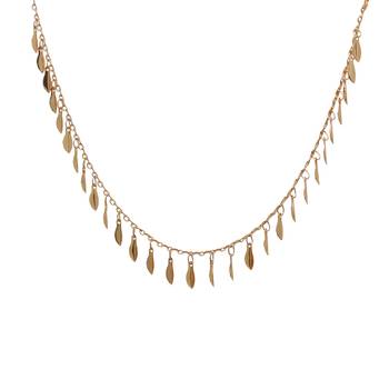 Gold cubic zirconia mangalsutra 3