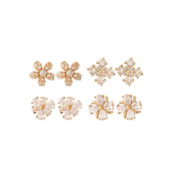 Gold cubic zirconia mangalsutra 1