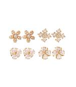 Gold cubic zirconia mangalsutra