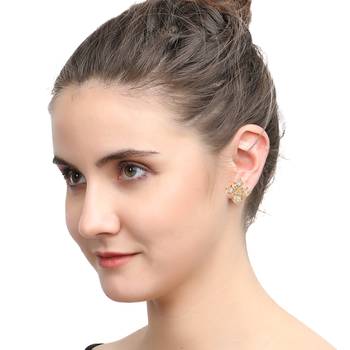 Gold cubic zirconia mangalsutra 3
