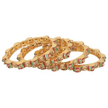 Gold zircon   bangles-and-bracelets 3