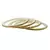 White Crystal Bangles And Bracelets