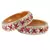 White Crystal Bangles And Bracelets