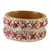 White Crystal Bangles And Bracelets
