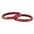 Red Crystal Bangles And Bracelets