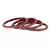 Red Crystal Bangles And Bracelets