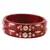 Red Crystal Bangles And Bracelets