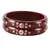 Maroon Crystal Bangles And Bracelets