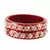 Red Crystal Bangles And Bracelets