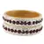 White Crystal Bangles And Bracelets