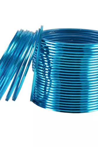 Turquoise Crystal Bangles And Bracelets