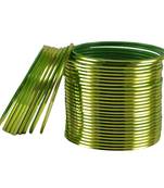 Green Crystal Bangles And Bracelets