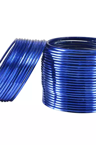 Blue Crystal Bangles And Bracelets