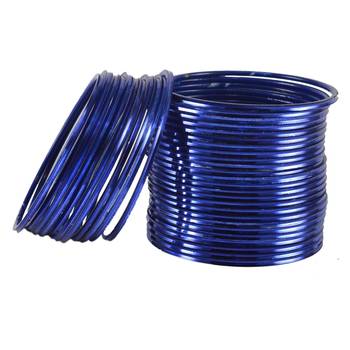 Blue Crystal Bangles And Bracelets 1