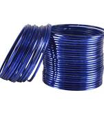 Blue Crystal Bangles And Bracelets