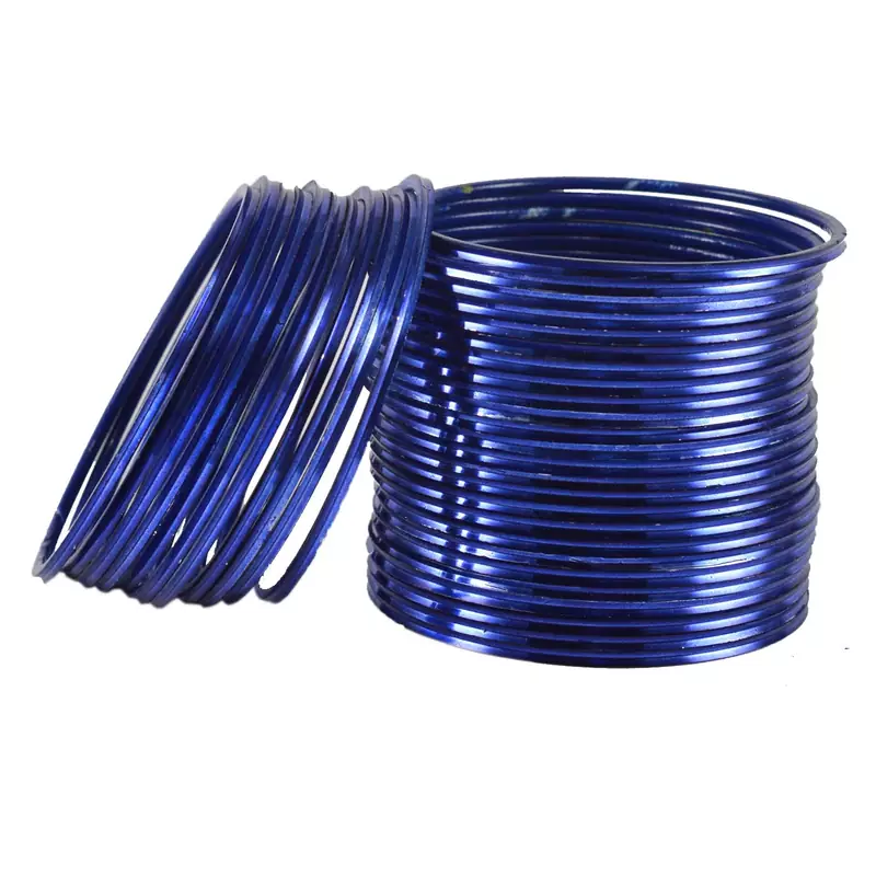 Blue Crystal Bangles And Bracelets