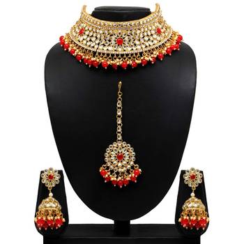 Red necklace-sets 1