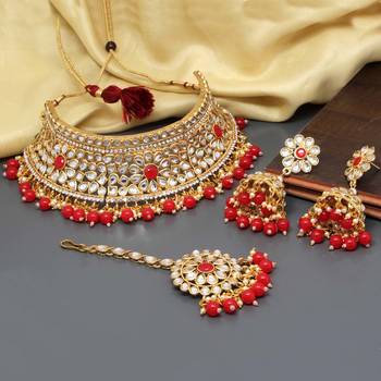 Red necklace-sets 2