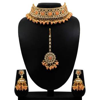 Pink necklace-sets 1