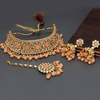 Pink necklace-sets 2