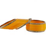 Yellow Crystal Bangles And Bracelets