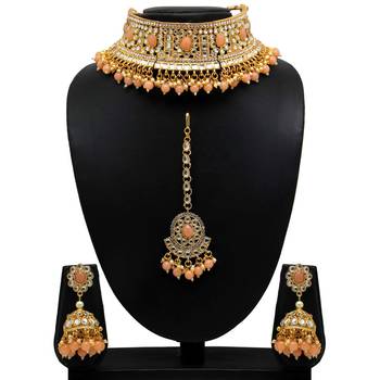 Pink necklace-sets 1
