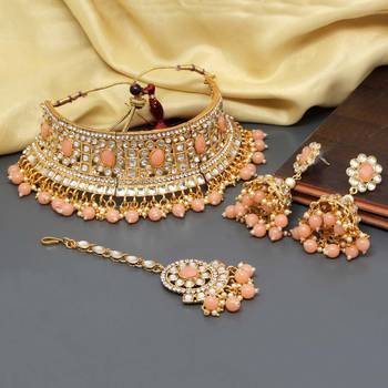 Pink necklace-sets 2