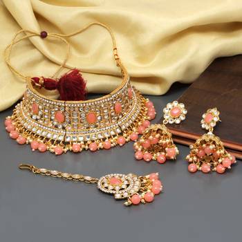 Pink necklace-sets 2
