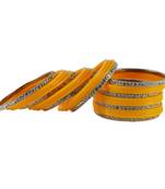 Yellow Crystal Bangles And Bracelets