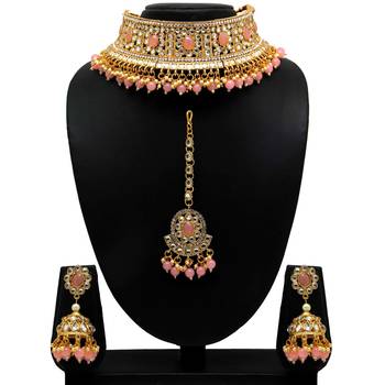 Pink necklace-sets 1
