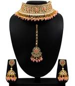 Pink necklace-sets